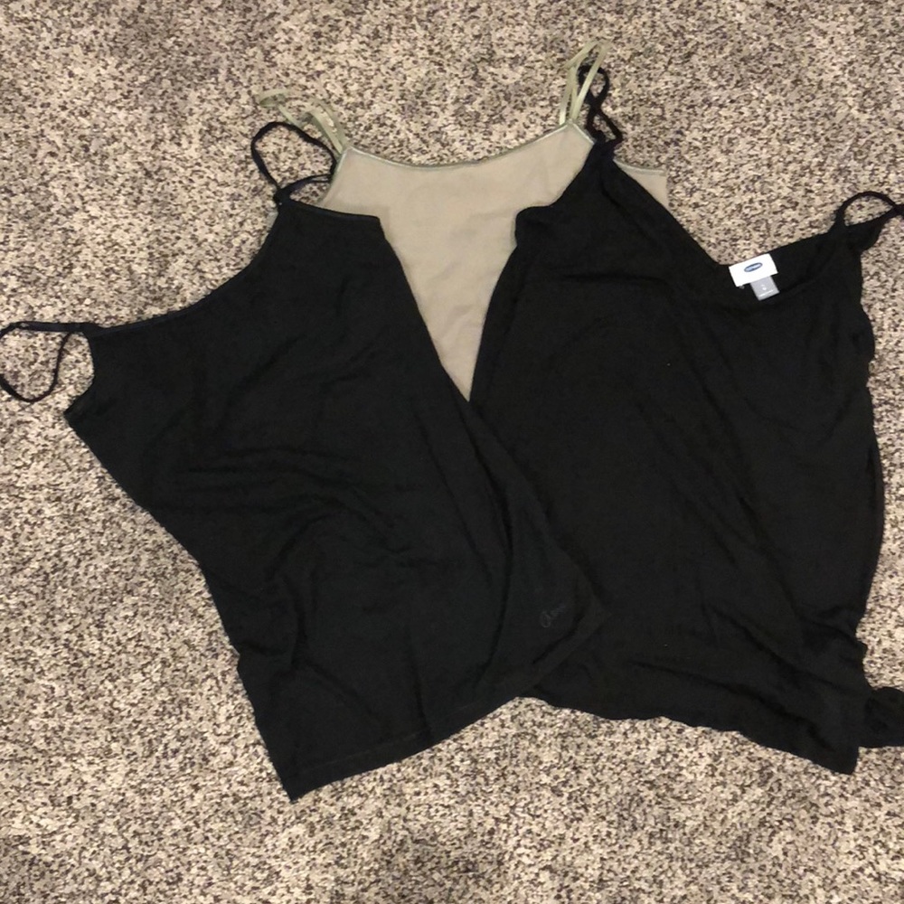 3 camis—Bundle & get FREE